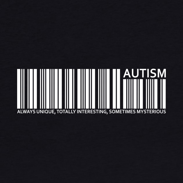 'A-U-T-I-S-M' Autism Awareness Shirt by ourwackyhome